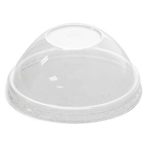 Karat C-KDL76-PET 4 oz PET Food Container Dome Lids (Case of 1000)