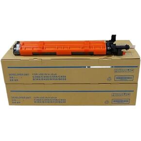 DV313 Developer Unit Set for C258 C308 C368 C458 C558 C658 Includes Refurbished Developers
