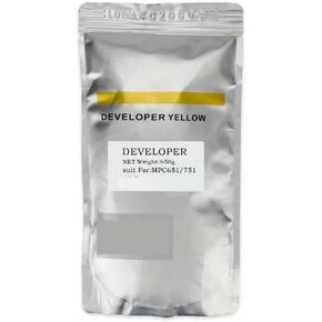 650g CMYK C651 Developer Compatible with Pro C751 C651EX C751EX C7100 C7100X C7100S C7100SX C9100 C9110 Laser Printers(M)