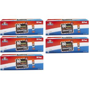 Elmers All Purpose School Glue Sticks, Washable, 0.24-ounce sticks, 300 Count