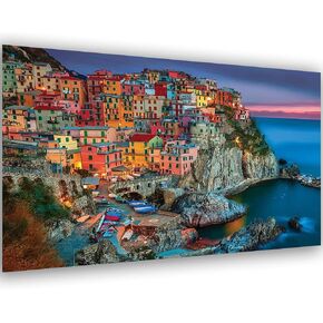 Aestalrcus Large Paint by Number KI for Adults, Acrylic Adults Paint by Numbers Kits Canvas, 16x24 inch Large Size Painting by Numbers for Adult and Beginners for Home Wall Decoration and Gifts