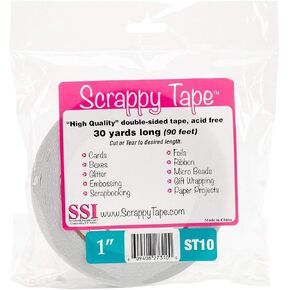 Scrappy Tape 1"X30 Yards- in Saudi Arabia