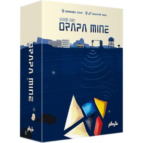 [Playte] Orapa Mine Boardgame 2~5 Players / 30min