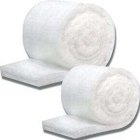 TARARIUM Fish Tank Filter Pads for 1-20 Gallon Fish Tank, Fish Tank Kits for Most Fish Tanks on The Market, Premium Polyester Fiber Filter Media 0.28 * 39IN 2Pack