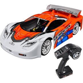 Serpent SRX8 GTE 4wd RTR, 1/8 4wd GT Car, Brushless Speed RC Car RTR, Painted Body, High Speed, Racing, Ready to Run, (Batteries and Charger Not Included)