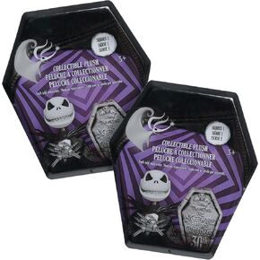 Disney Tim Burton's The Nightmare Before Christmas Collectible Plush 2-Pack Bundle, Amazon Exclusive, Kids Toys for Ages 3 Up by Just Play