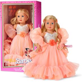 American Girl, Barbie, 18-inch Doll, Peaches ’n Cream Collector Doll with Blonde Hair, for Ages 8+