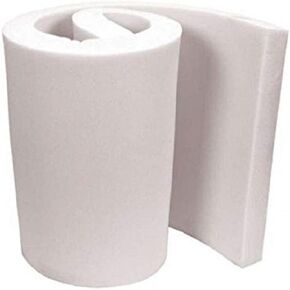 Upholstery Foam Cushion Sheet - 1/2"x30"x72", Medium Density Support-Premium Luxury Quality- Good for Sofa Cushion, Mattresses, Wheelchair etc by Dream Solutions USA