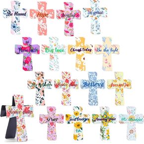 48 Pcs Magnetic Bookmarks Christian Bookmarks Bible Verses Book Markers Religious Magnetic Page Clips for Women Student Mother's Day Reading Gifts School Supplies
