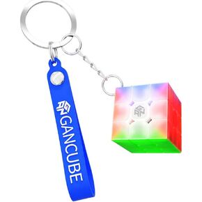 cuberspeed gan 330 mini 3x3 speed cube 3x3 Mini Speed Cube Toys 1.2 Inch transparent 10th Anniversary Edition