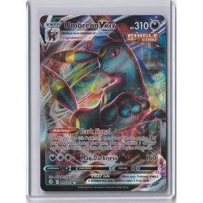 Umbreon Vmax - 095/203 - سماء نادرة للغاية - نانومتر/م