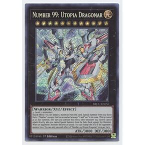 Number 99: Utopia Dragonar - BROL-EN057 - Secret Rare - 1st Edition
