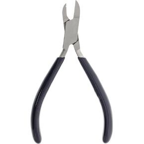 Stone Setting Plier with Groove, 5-1/4 Inches | PLR-711.00
