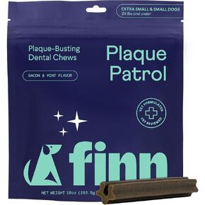 Finn Plaque Patrol Dental Chews (XS/S Dogs (20 Count))