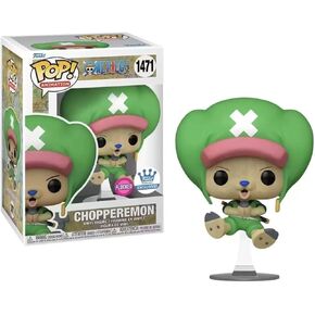 Funko Pop! Animation: One Piece - Chopperemon in Wano Outfit *Flocked Shop Exclusive