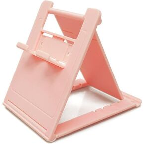 Switch Lite,Stand Base for Steam Deck, Foldable Holder Stand Anti-Slip Adjustable Playstand Dock Compatible with Switch, Tablet, Mobile Phone(Pink), Stand Base for Steam Deck,Switch Lite, Foldabl