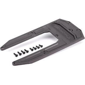 Traxxas 9623A Skidplate, Chassis, Graphite Gray: Sledge