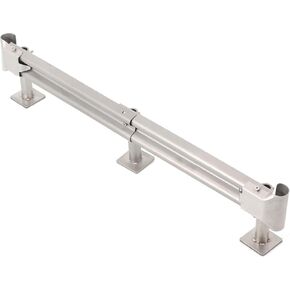 RC Car Simulation Metal Highway Guardrail, Metal Road Barrier, Fence Decoration Accessories, for 1/14, 1/16, 1/18, 1/24,1/28 RC Cars