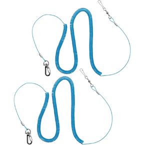 BESPORTBLE 2pcs Parrot Harness Leash Elastic Outdoor Training Rope Chew-Resistant Design for Bird Daily Wear and Control Lightweight and Convenient for Pet Owners