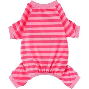 الكلب بيجاماس PJS متماسك بذلة الكلب بذلة