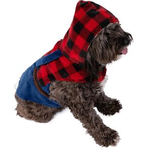 Lazy One Horse Dog Costume, Dog Halloween Costumes, Warm Fleece, Easy-to-Fasten Costumes for Dogs