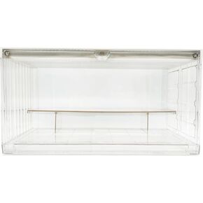 POP MART 100% Assemblable Lighted Display Container, Display Container Case for Blind Box Toys Collection