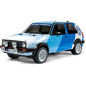 Tamiya 58714 1:10 RC VW Golf II GTI 16V Rally MF-01X Car Kit