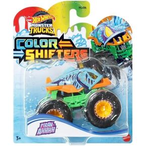 Hot Wheels Monster Trucks Color Shifters Piran-Ahhhh 2024