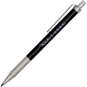 Koh-I-Noor Toison d'Or Notebook Incremental Clutch Lead Holder with 2mm x 90mm Lead, Black, 1 Each (5608CN1005KK)