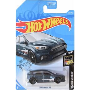 Hot Wheels Ford Focus RS ، [Black] 139/250 Nightburnerz 9/10