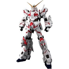 Unicorn Gundam Gundam UC, Bandai Hobby PG 1/60 Scale Color Coded Plastic Model Building Kit