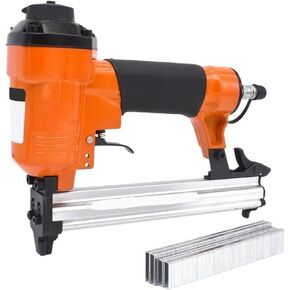 Oil-Free Pneumatic Staple Gun 20GA Pneumatic U-Type Stapler 422J Pneumatic Nail Gun Applied to Woodworking Framing Fixed
