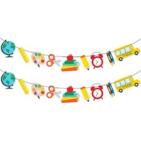 KatchOn, Large 10 Feet No DIY Banner - Back to School & Teacher Appreciation Decorations | Garlands & Party Decorations