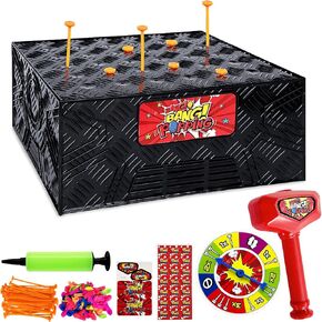 Balloon Game,Blast Box Popping Game Explosion Balloons for Kids,Family Party,Adults