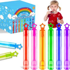 Bulk Mini Bubbles Party Favors for Kids 100 Pack,Samll Birthday Pinata Goodie Bag Stuffers Fillers Non Candy Treats for Toddlers,Bulk Toys Prizes Rewards for Carnival Games,Parade Throws, Wedding