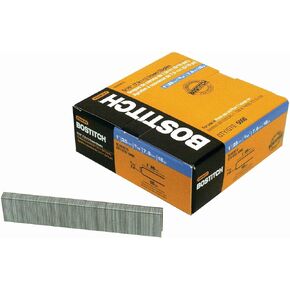 BOSTITCH Crown Staples, 1 x 5/16-Inch, 18GA, 5000-Pack (SL50351G)
