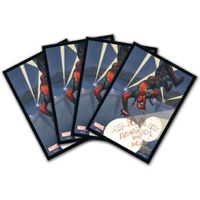 Upper Deck Deadpool Sleeves (65 Count, Clear Plastic Card Sleeves)