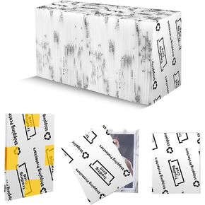 510 Pack Trading Card Shipping Protector Coolrunner 3.5" x 4.5" Plastic Card Protectors Card Mailers durable Card Savers for Trading Cards Hard Plastic Flats for Card Breakers (510)