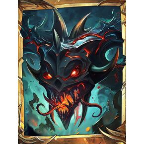 100CT Matte Card Sleeves – MTG Card Art Sleeve with Unique Artwork, Magic The Gathering Commander Deck, Yugioh Card, Poke Card, Katana Sleeves, TCG Card Sleeves for Collectors (White Peace)