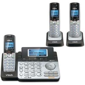 Dect 6.0 2 Line Cordless Phone With Answering And Addtl Handset