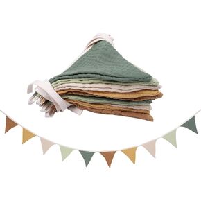 Pennant Banner Flags,Infant and toddler room decoration pennant,for Nursery Decor Baby Birthday Boho Wedding Shower Party Event (Pennant Banner Flags)