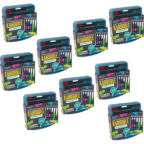 Educational Insights Kanoodle Gravity (Pack of 9) - 3D Brain Teaser Puzzles, Single Player Brain Game, Fun Travel Games for Kids, Logic Puzzle Games and Gifts for Kids, Teens & Adults Ages 7+