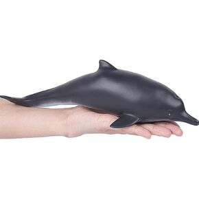 Simulated Sea Animal Toys for Kids Big Ocean Animals Toys 12 Inch Large Size Ocean Sea Marine Animal Figures Soft Filled Rubber Sea Educational Toys/Great White Shark