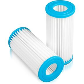 PA0140 2Pcs Micron Cartridge Water Polishing Filter Replacement for Marineland Magnum Canister Filters ML90770, Fit for Polishing Internal Canister Filter ML90770