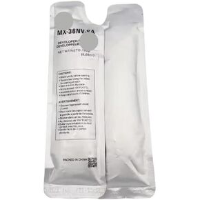 1PCS 195g MX36 Developer Powder Compatible with MX2618 MX3118 MX3618 MX2318 MX2018 36 Copier Color Developer(Y)