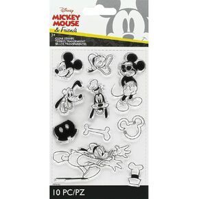 EK Success, Mickey & Friends EK Disney Clear Stamps
