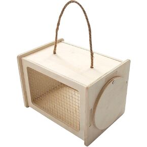 Fun Express DIY Unfinished Wood Bug Cage - VBS Vacation Bible School Supplies/Decor