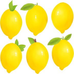 Lemon Cutouts Summer Cut-Out Bulletin Board for Classroom Decorations 36Pcs