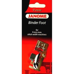Binder Foot #202099008 for Janome 9mm Max Stitch Width Machines