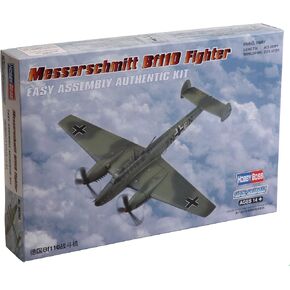 Hobby Boss Me BF 110 Fighter Easy Assembly Kit